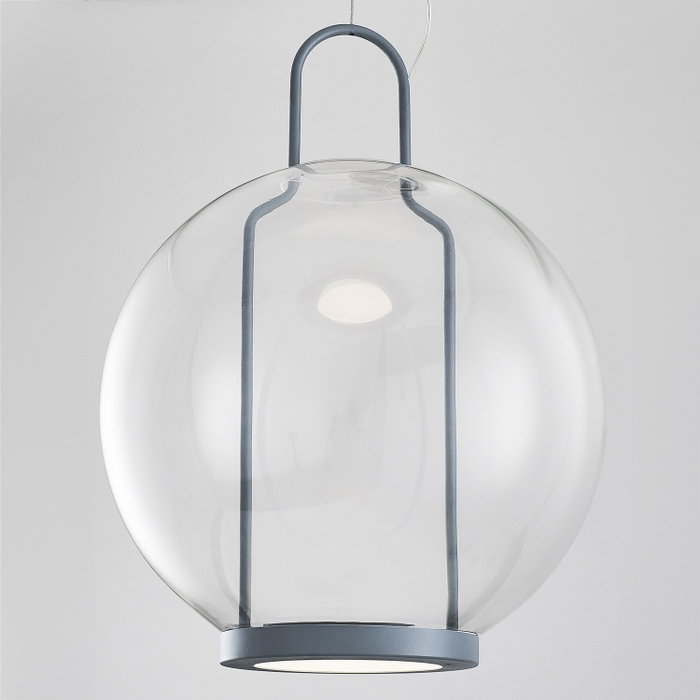 Opviq Lámpara de araña 3434-1A-16 Gris